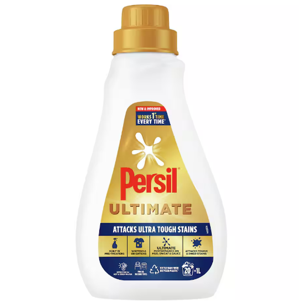 Persil Ultimate Laundry Liquid 1L