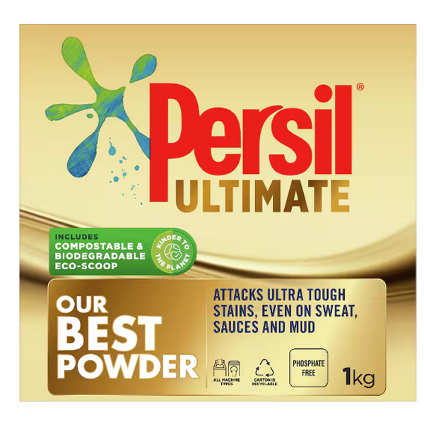 Persil Ultimate Laundry Powder 1kg