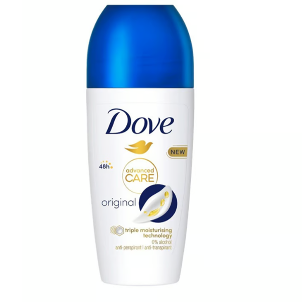 Dove Women Original Advance Care 48H Antiperspirant Roll On 50ml