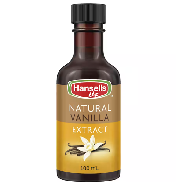 Hansells Natural Vanilla Extract 100ml