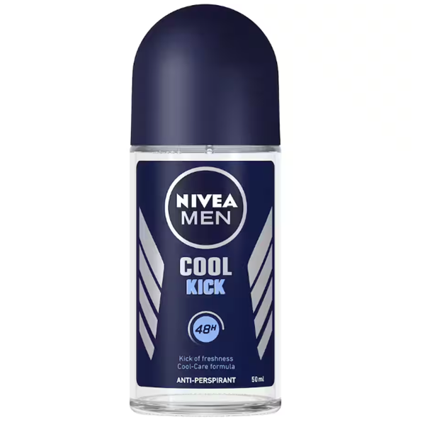 Nivea Men Roll On Deodorant Antiperspirant Cool Kick