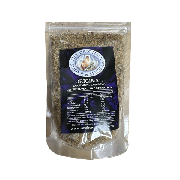 The Original Smoke & Spice Co Original Gourmet Seasoning 300g