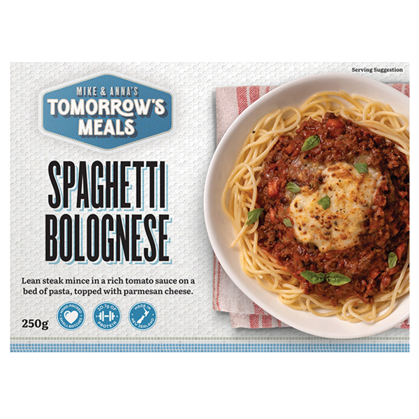 Tomorrows Meals Spaghetti Bolognese 250g