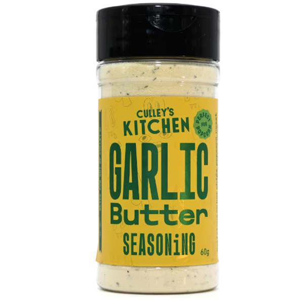 Culley's Kitchen Garlic Butter Seasoning Shaker 60g