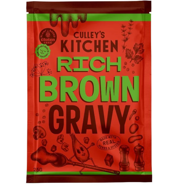 Culley's Kitchen Rich Brown Gravy Mix Sachet 25g