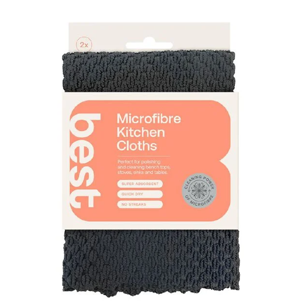 Best Microfibre Dish Cloths 2pk