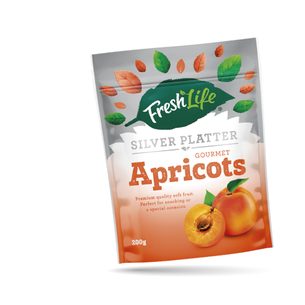 Fresh Life Silver Platter Apricots 200g