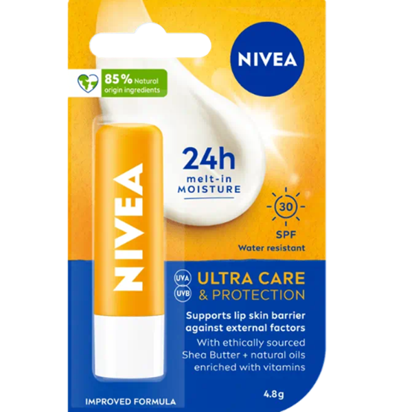 Nivea Lip Balm Sun Ultra Care Spf30 4.8G