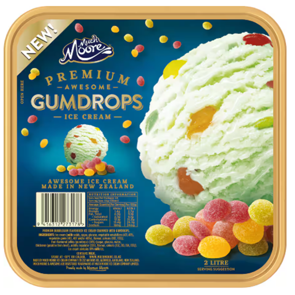 Much Moore Awesome Ice Cream Goody Gumdrops 2L