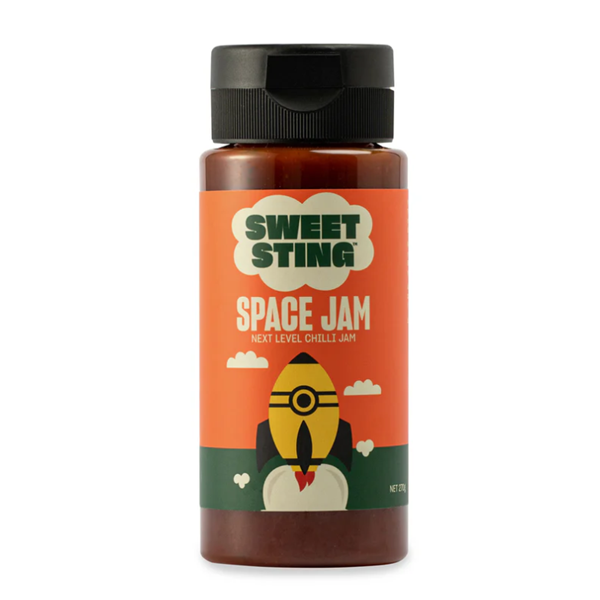 Sweet Sting Chilli Space Jam 270g