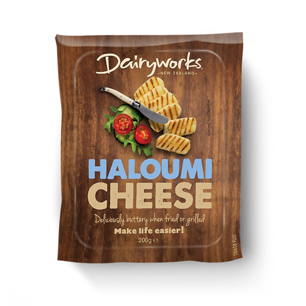 Dairyworks Haloumi Cheese 200g