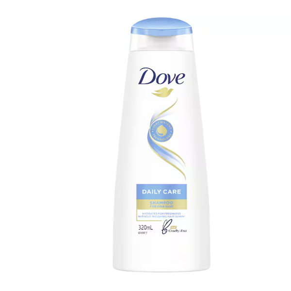 Dove Shampoo Daily Care 320ml