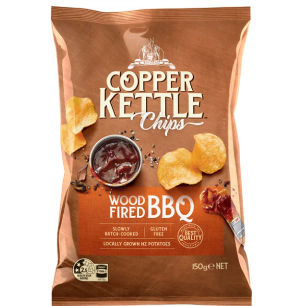 Copper Kettle Wood Fired BBQ 150g