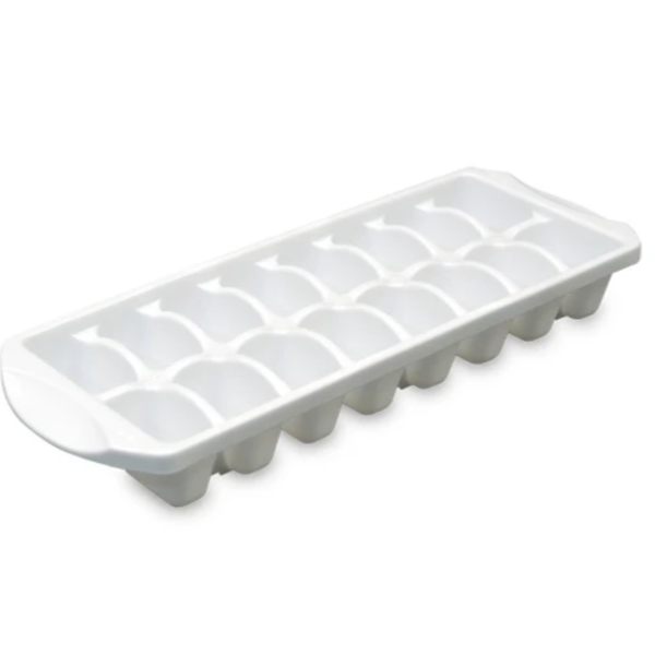 Sterilite White Stacking Ice Tray