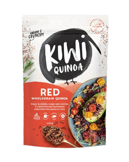 Kiwi Quinoa NZ Grown Red Quinoa 400g
