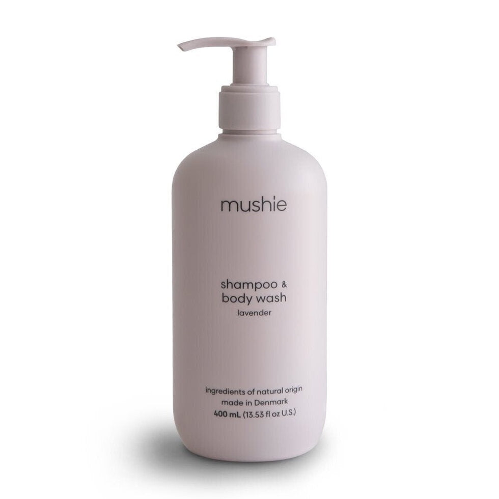 Mushie Baby Shampoo & Body Wash