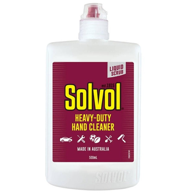 Solvol Citrus Liquid Hand Cleaner Squeeze 500ml