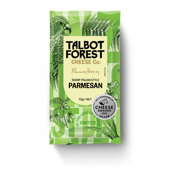 Talbot Forest Hard Cheese Parmesan 70g