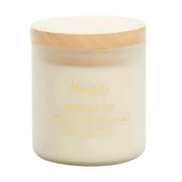 Homestay Candle - 7.5oz Vanilla Pod