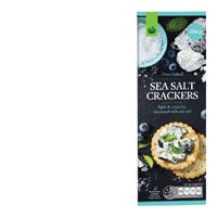 CD Sea Salt Crackers 185g