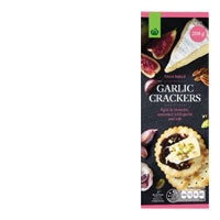 CD Crackers Garlic 185g