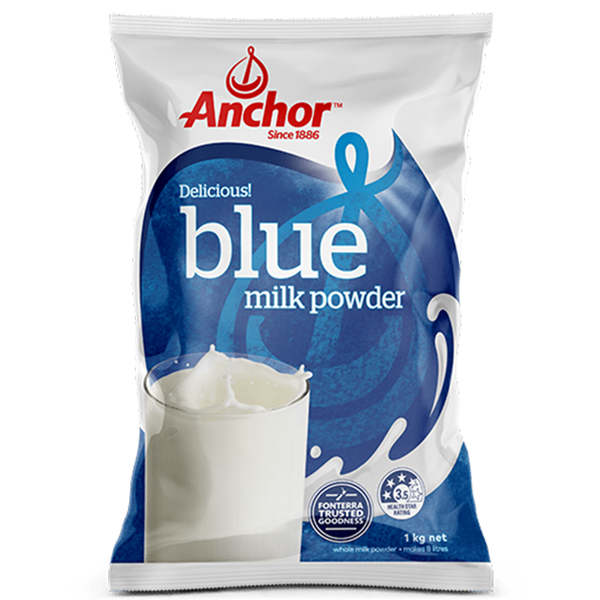 Anchor Blue Milk Powder 1kg