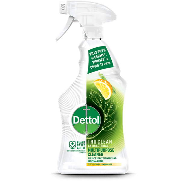 Dettol Antibacterial Tru Clean Multipurpose 500ml