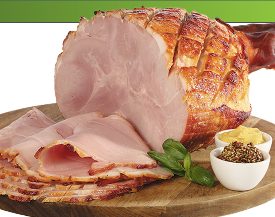 Farmland  Ham Cooked on the Bone Half Cob per Kg