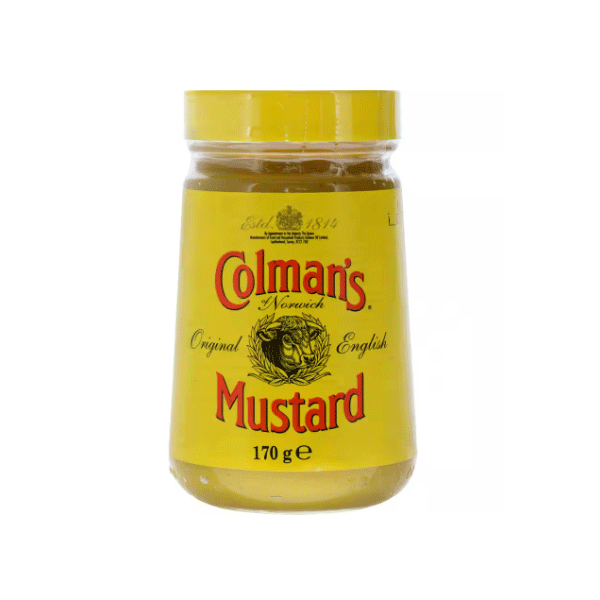 Colman's Original English Mustard 170g