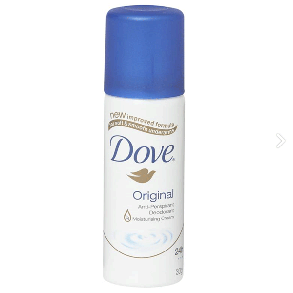 Dove Antiperspirant Deodorant Original Travel size - 30g