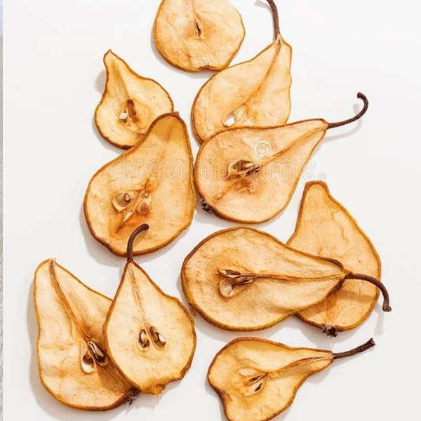 Dried Out Pear Slices