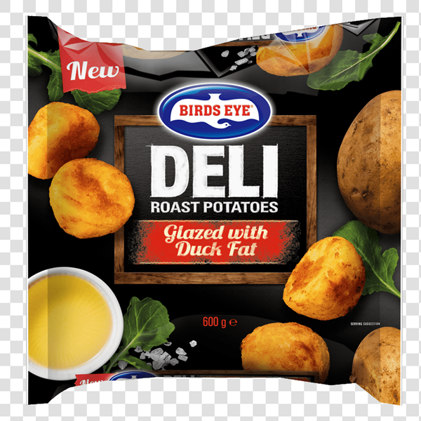 Birds Eye Deli Roast Potatoes Glazed With Duck Fat 600G