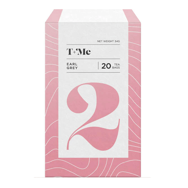 T+Me Earl Grey Tea Bags 34g 20pk