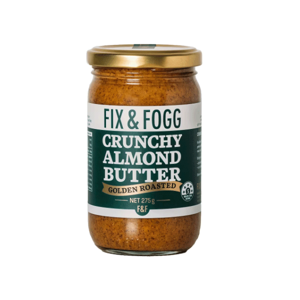 Fix & Fogg Crunchy Almond Butter 275g