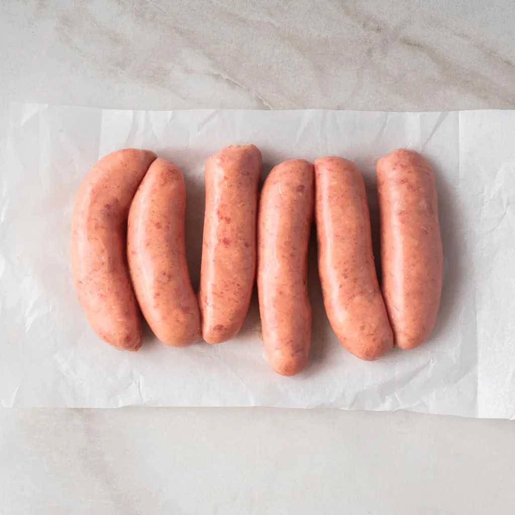 The Hawkes Bay Sausage Company Beef Sausage 1kg