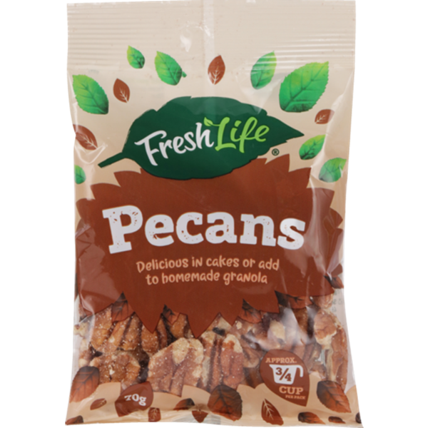 Fresh Life Pecans 70g