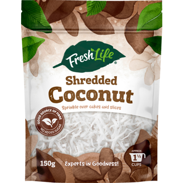 Fresh Life Shredded Coconut 150g