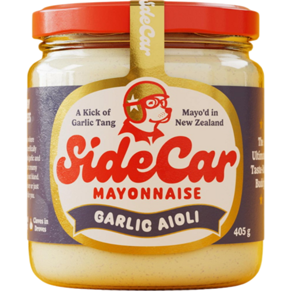 Sidecar Garlic Aioli 405g