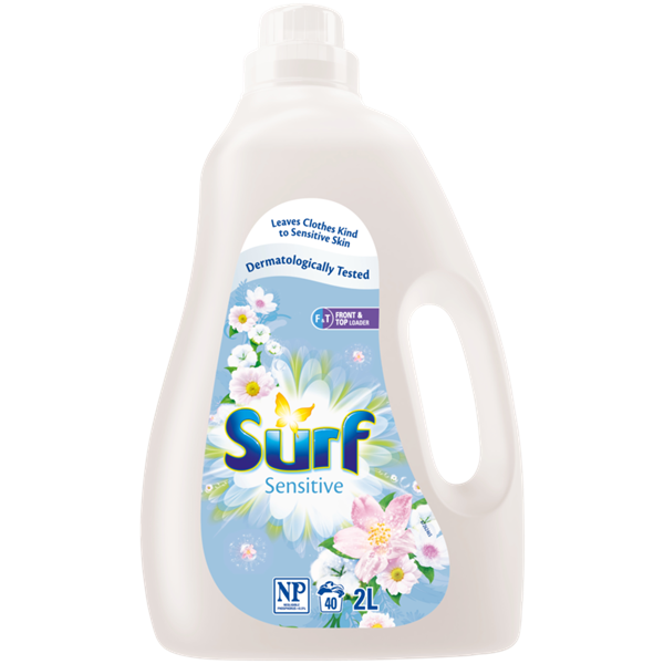 Surf Sensitive Laundry Liquid 2L
