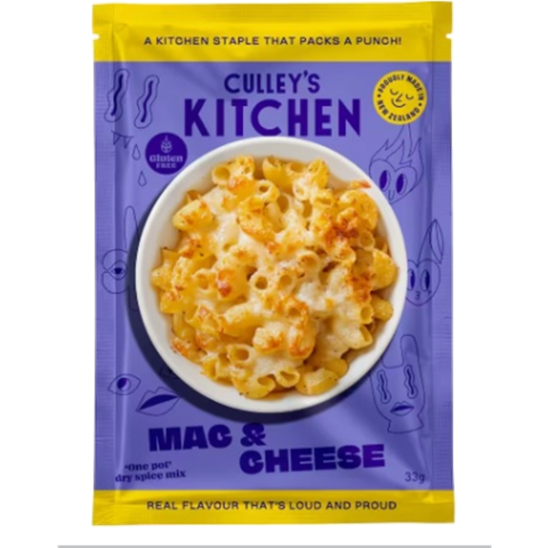 Culley's Kitchen Recipe Base Mac & Cheese Mix Sachet 33g