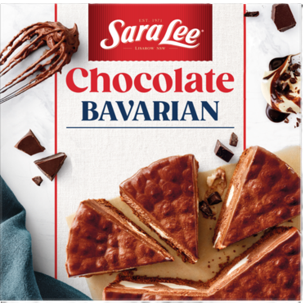 Sara Lee Bavarian Chocolate Swirl 375G