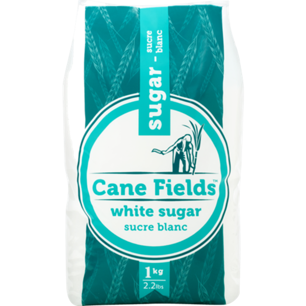 Cane Fields White Sugar 1kg