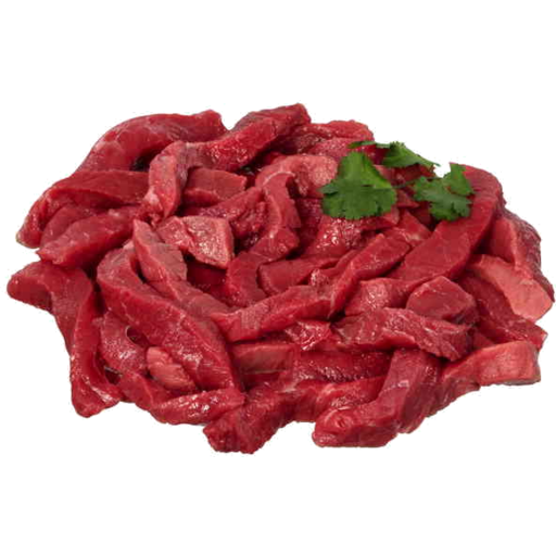 Beef Prime Stir Fry per kg