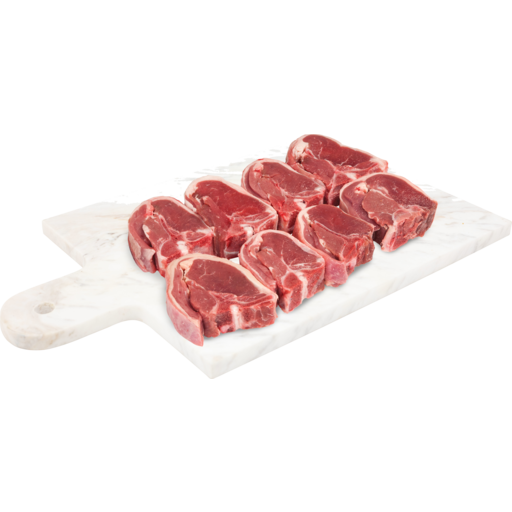 Lamb Loin Chops per kg