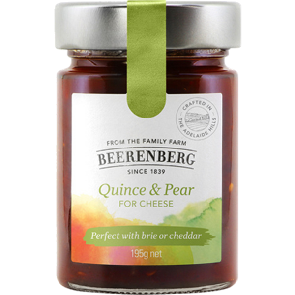 Beerenberg Quince & Pear Cheese Condiment 195g