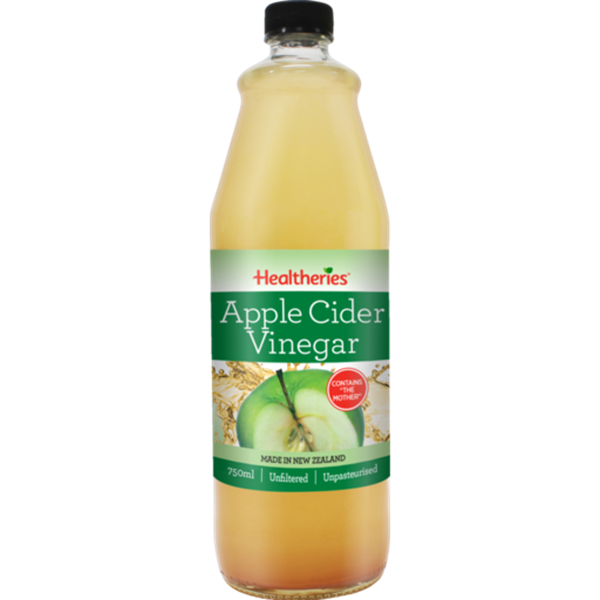 Healtheries Apple Cider Vinegar 750ml