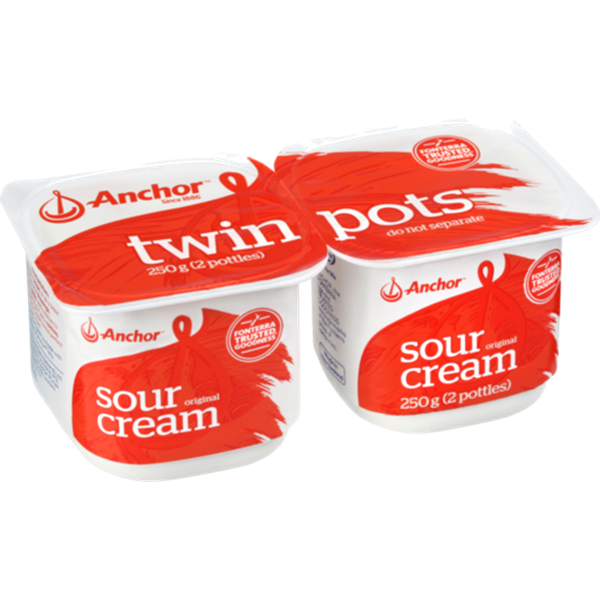 Anchor Original Sour Cream 2pk 250g