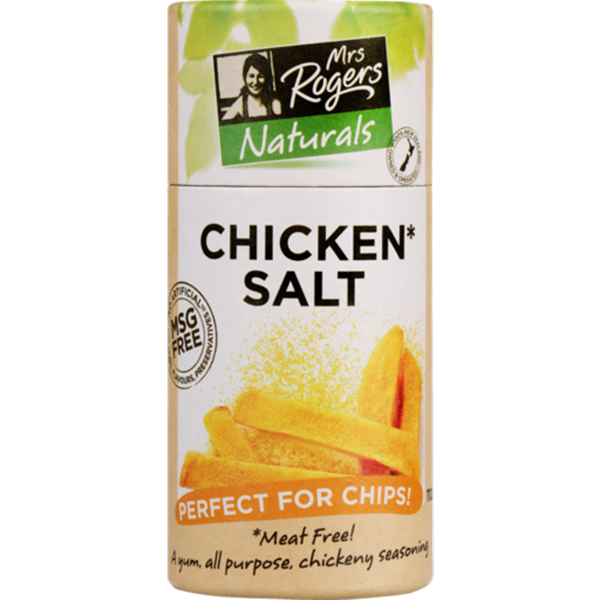 Mrs Rogers Chicken Salt Large Canister 112g