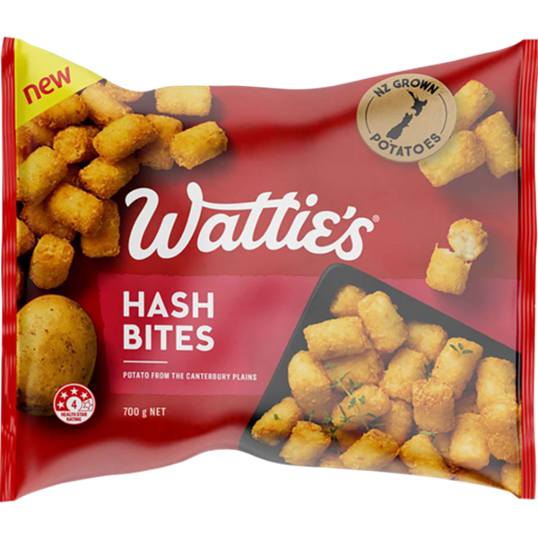 Watties Hash Bites 700G