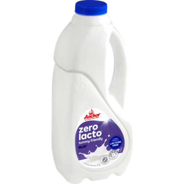 Anchor Blue Zero Lacto Milk 1L